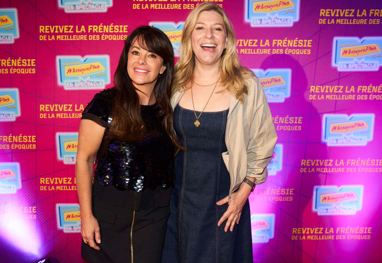 Check out the stunning red carpet at the media premiere of Génération Musique Plus 86-96