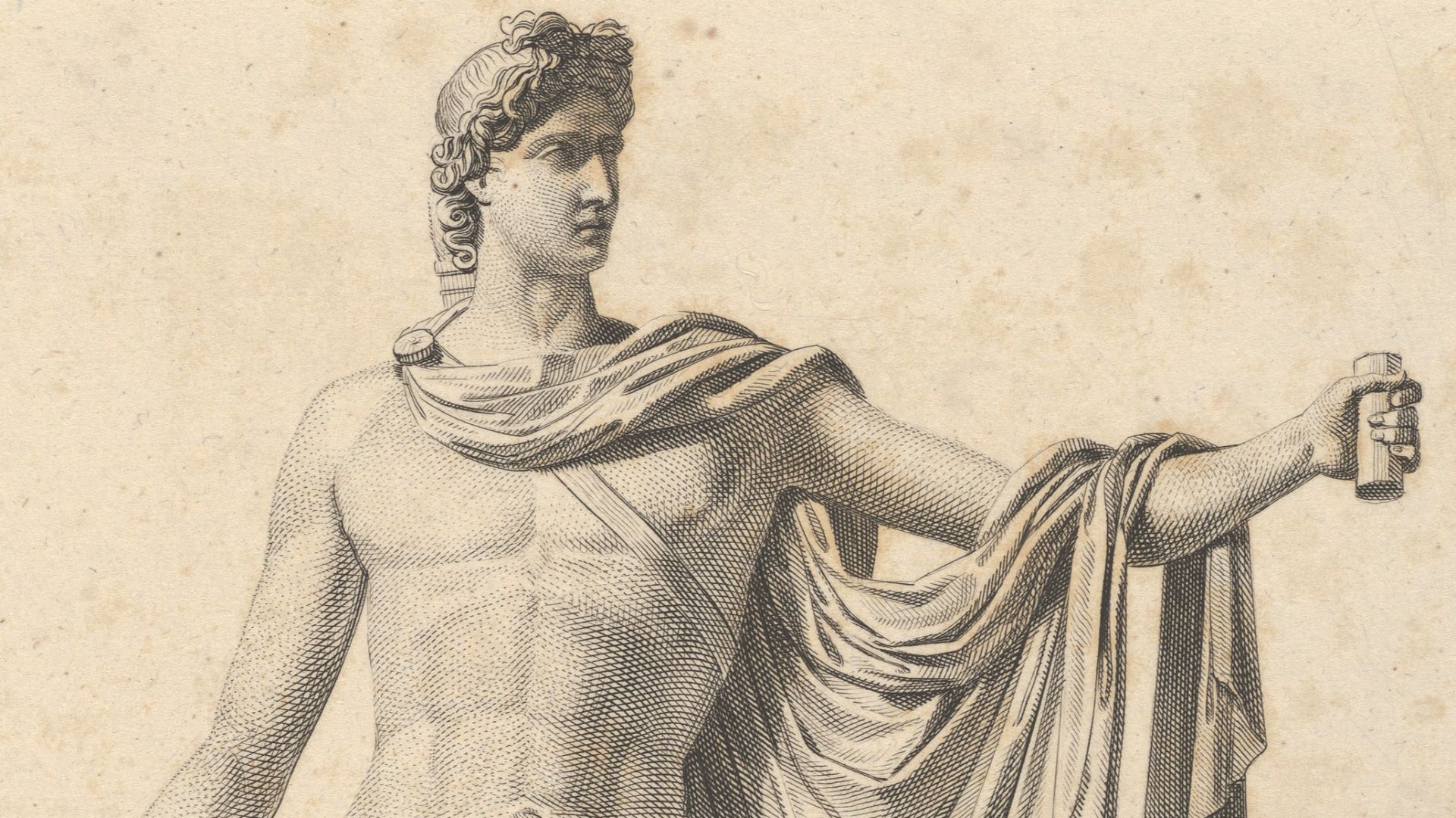 12. Apollon fit écorcher Marsyas