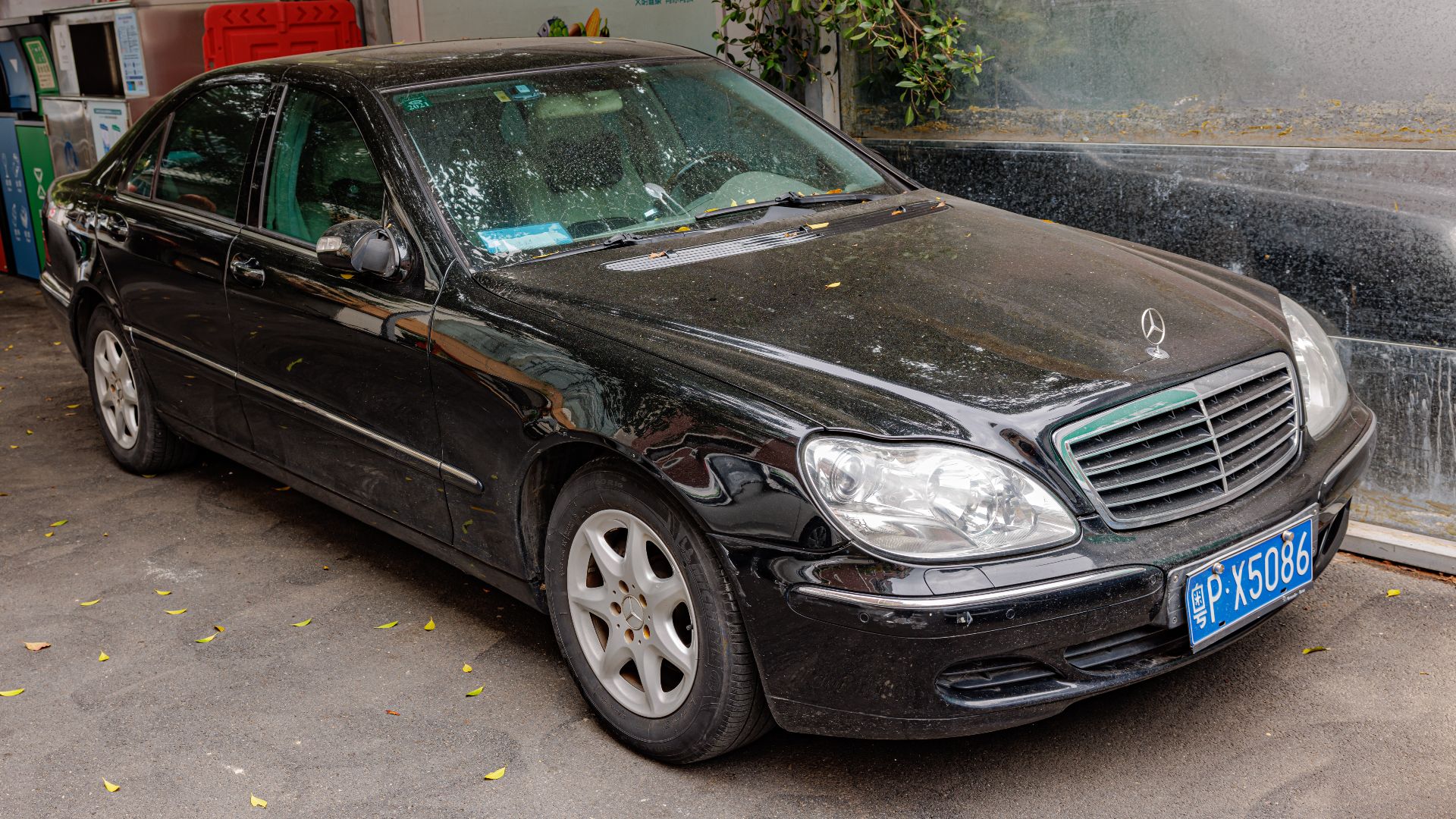 3. Mercedes-Benz Classe S W220