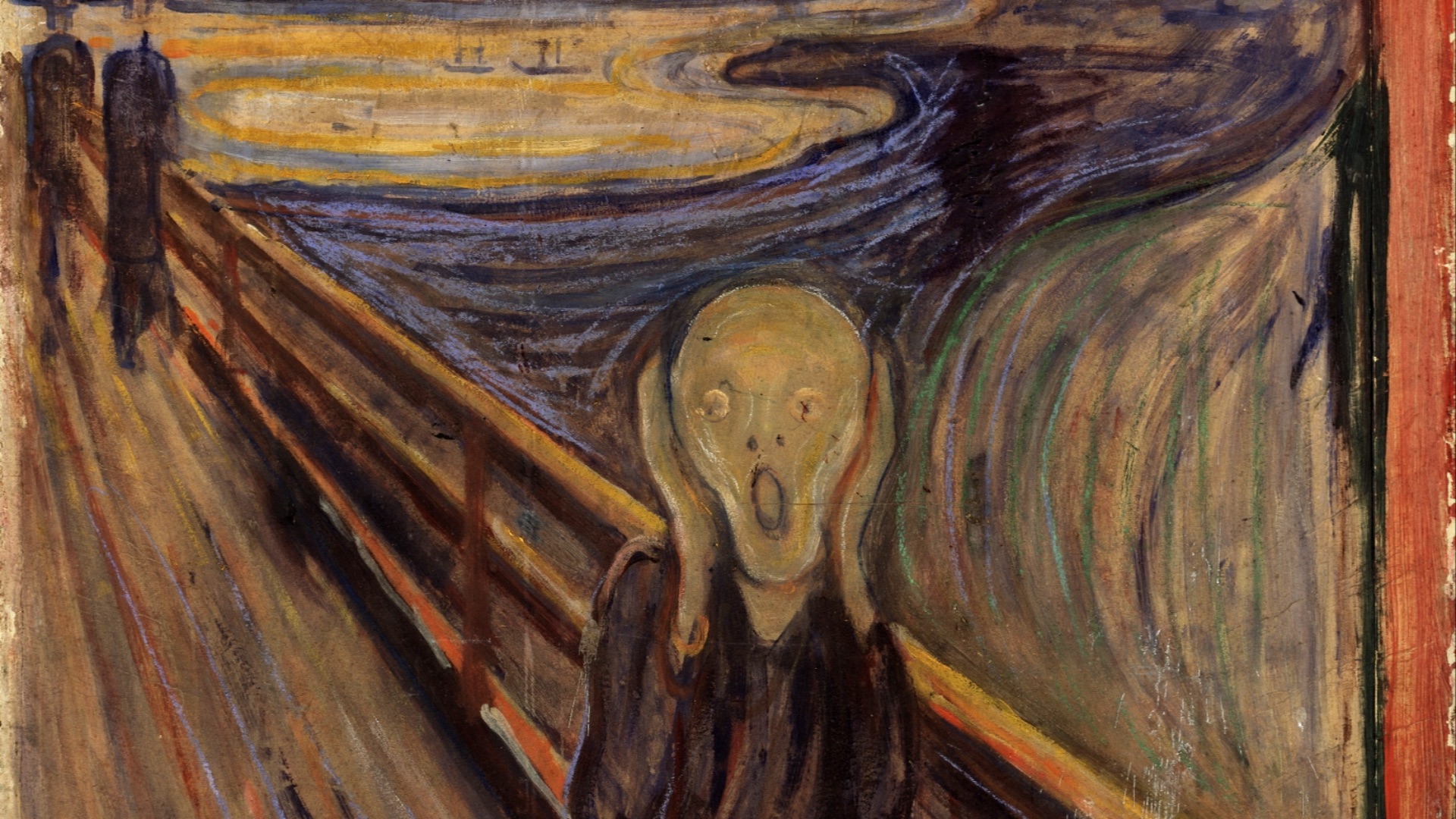 15. « Le Cri » d'Edvard Munch