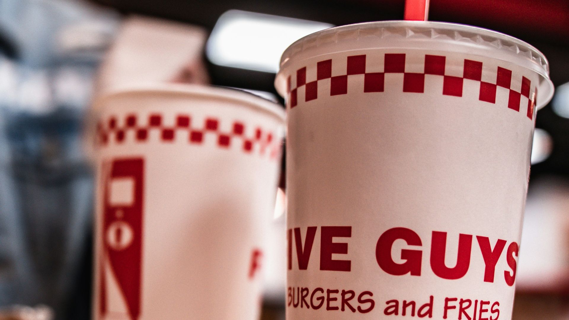 3. Five Guys