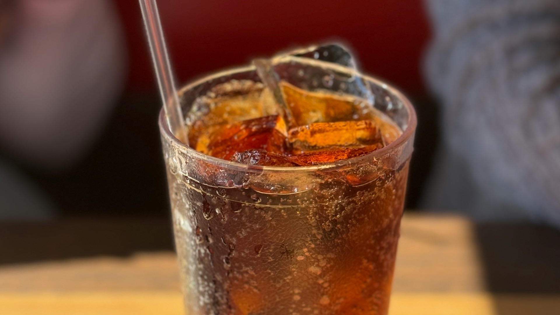 4. Les glaçons dans les boissons