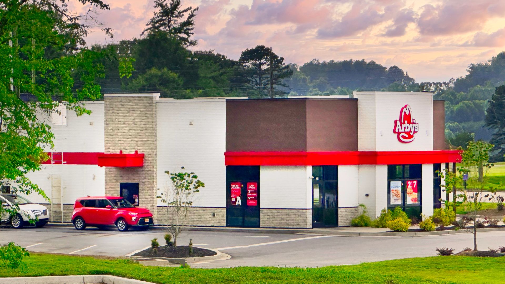 9. Wrap au poulet « Ranch » d'Arby's