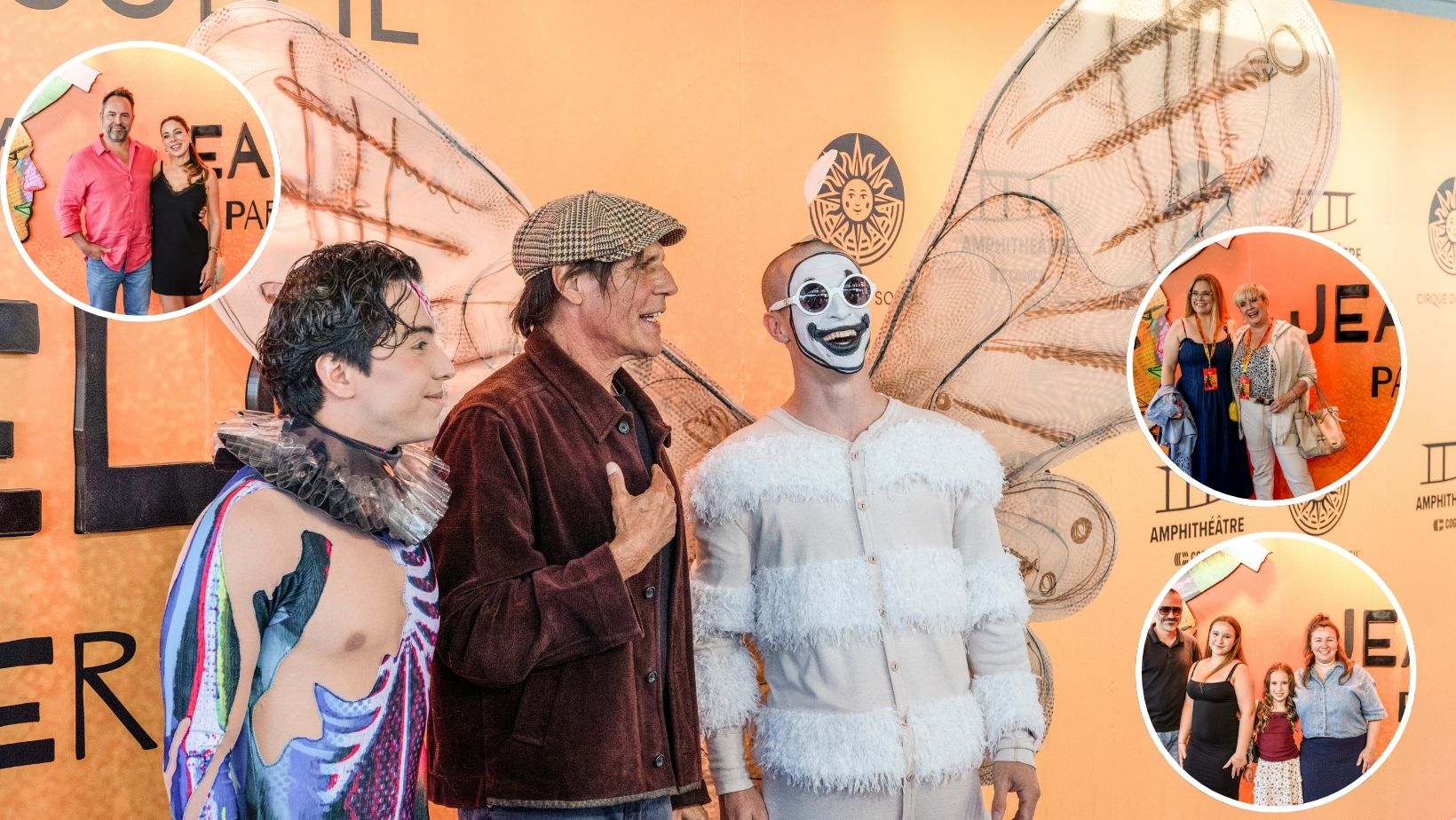 Pluie de vedettes sur le Tapis Rouge de la Grande Première médiatique de PARADIS PERDUS - 10è opus de la série hommage du Cirque du Soleil