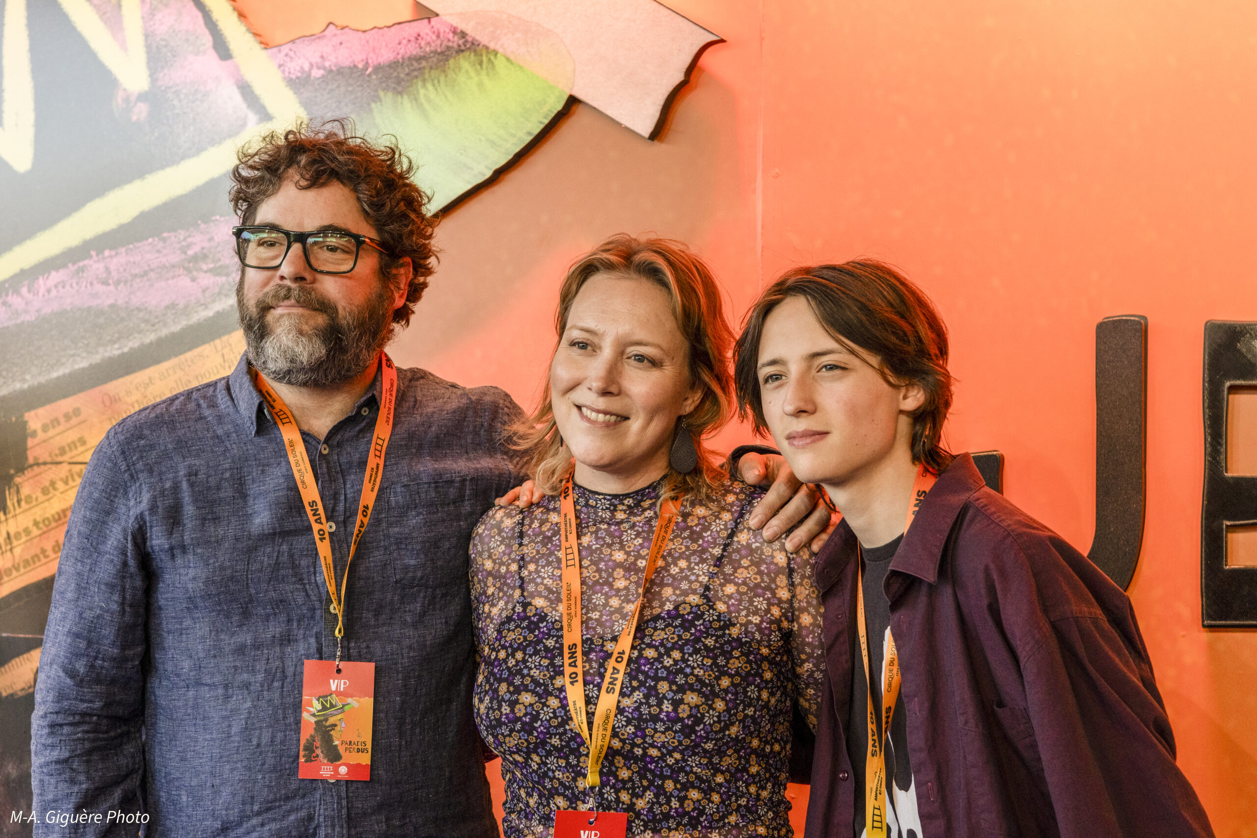 Isabelle Blais et Pierre-Luc Brillant