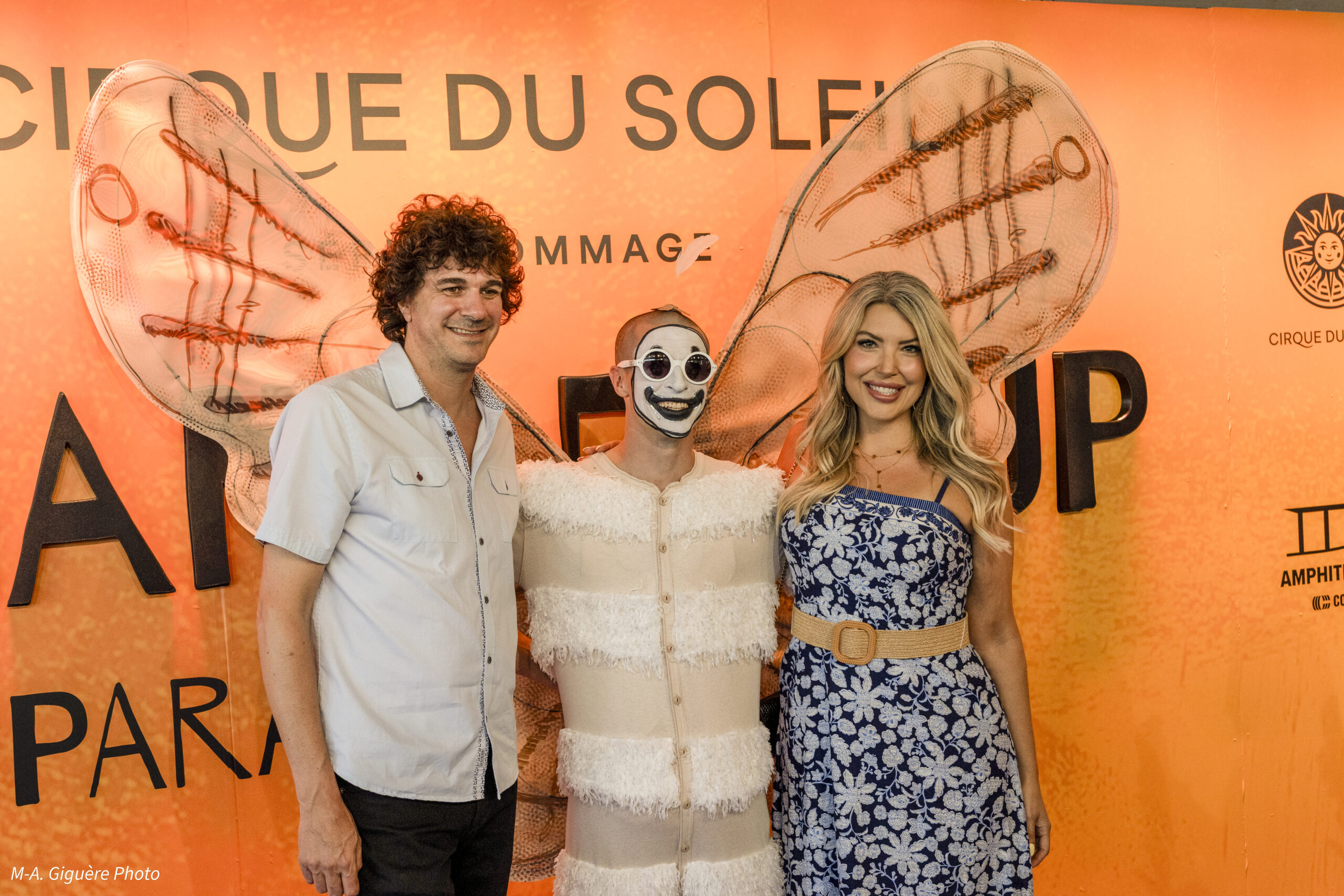 Jérôme Charlebois et Annie Roy