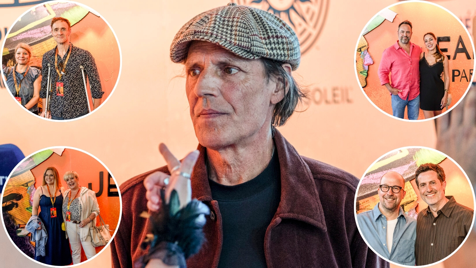 Hommage à Jean Leloup: Retour sur le superbe tapis rouge de Paradis Perdu