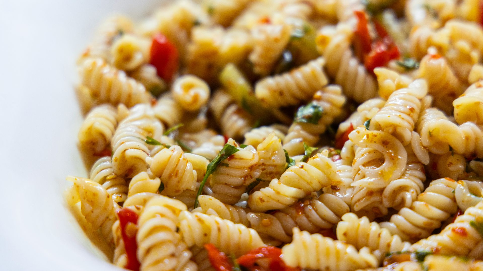 16. Salade de pâtes