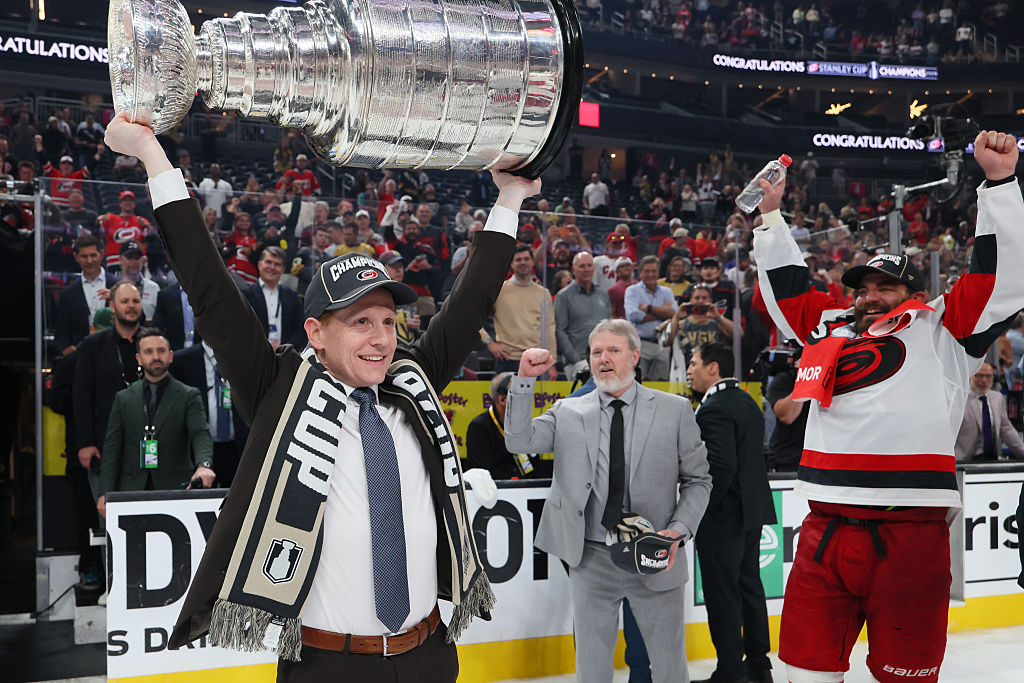 Hurricanes: The Crazy Story of Two Fans Who Sneaked Into Their Own Private Party