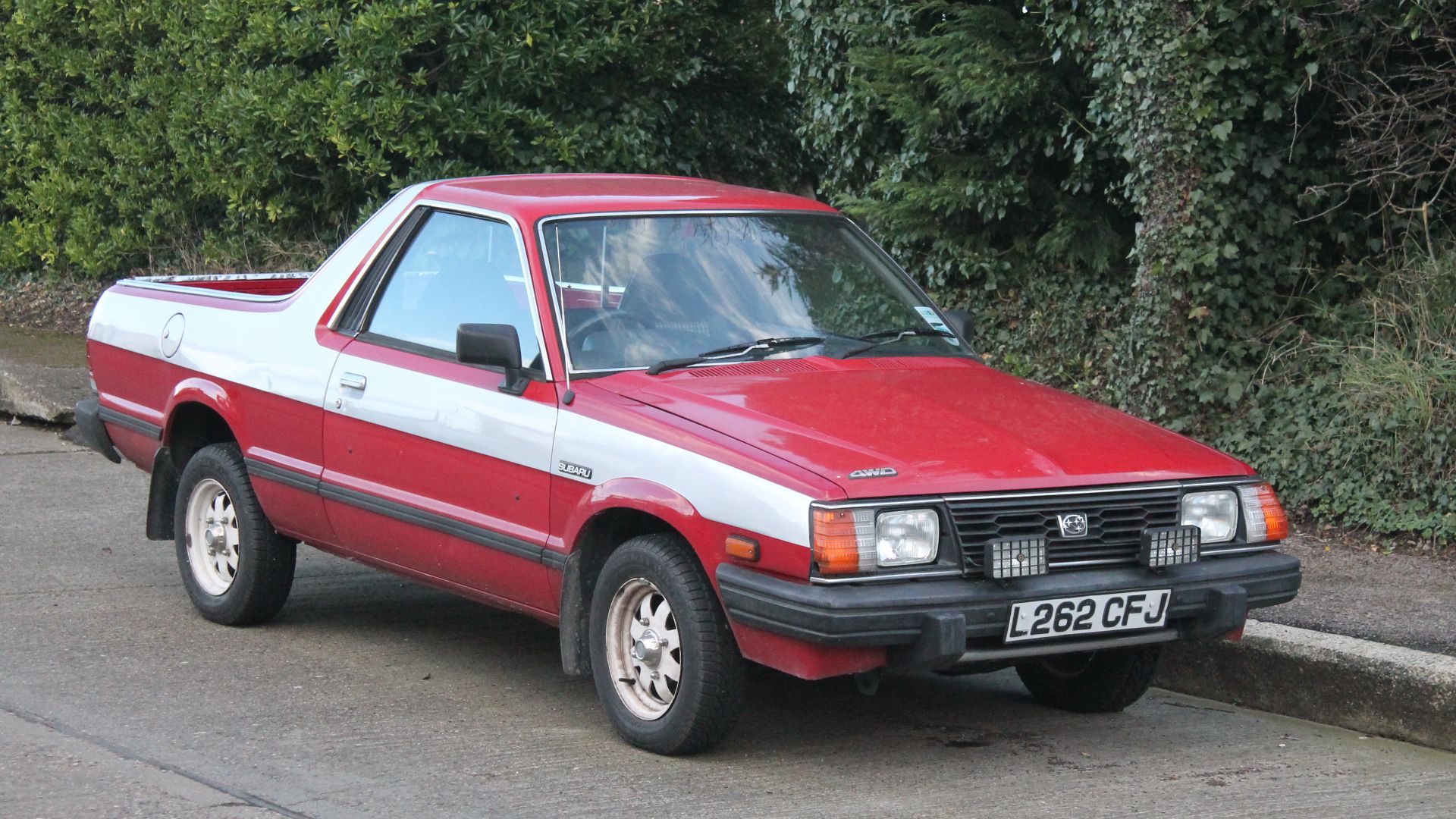 5. Subaru BRAT