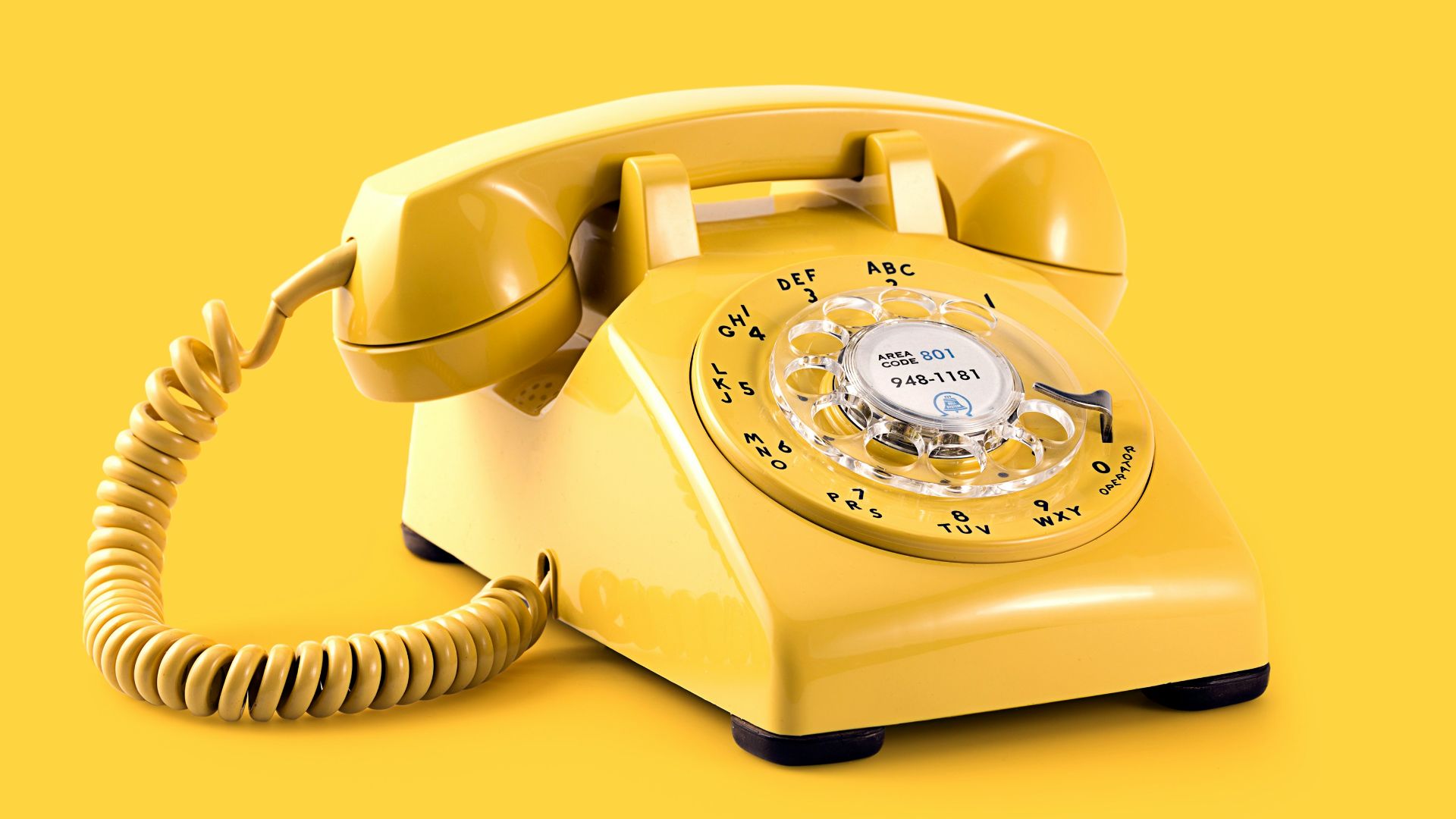 Téléphone à cadran