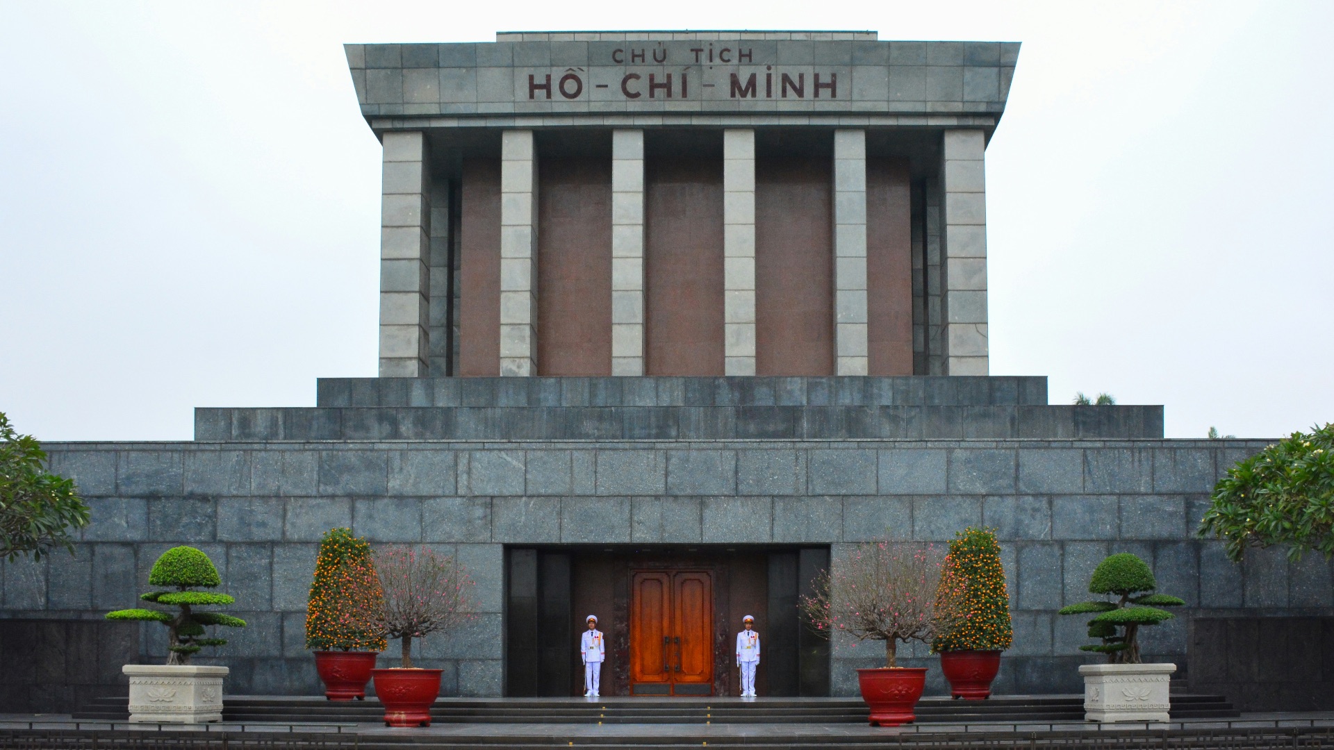 14. Le mausolée de Hô Chi Minh