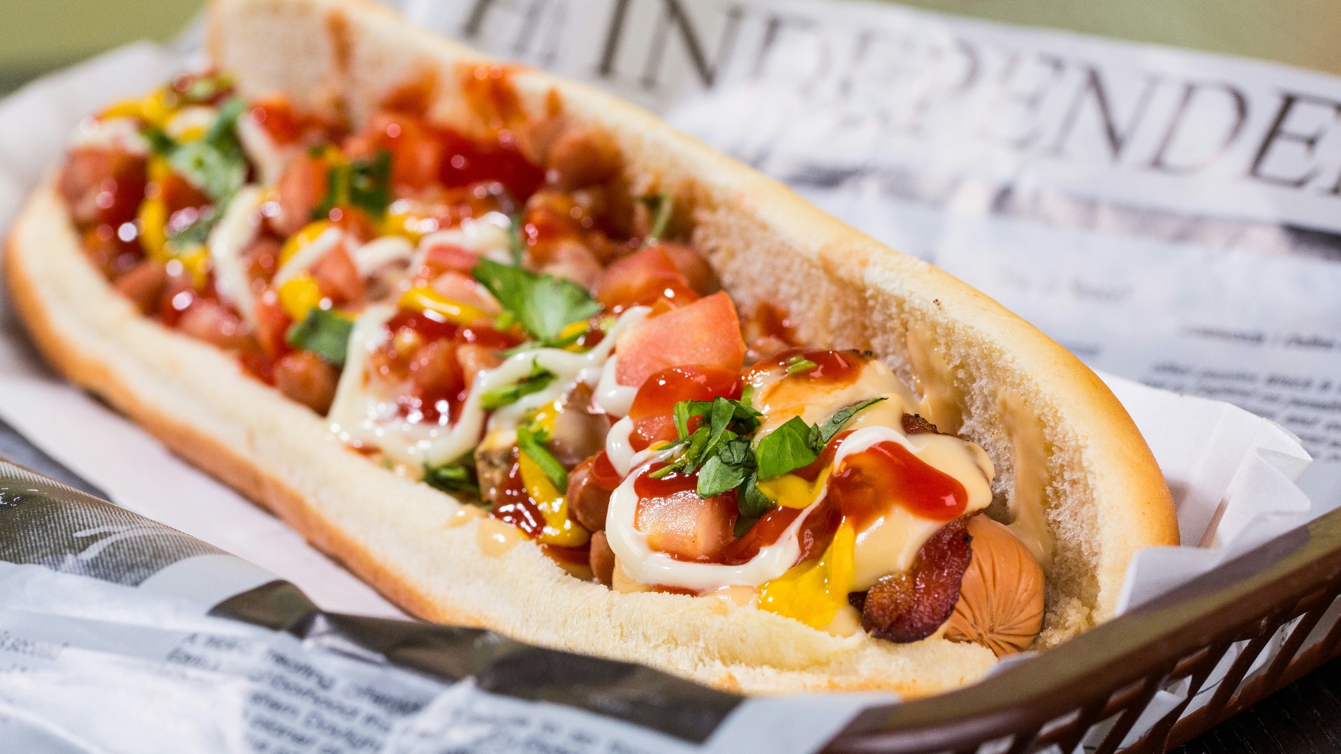 19. Hot-dogs garnis
