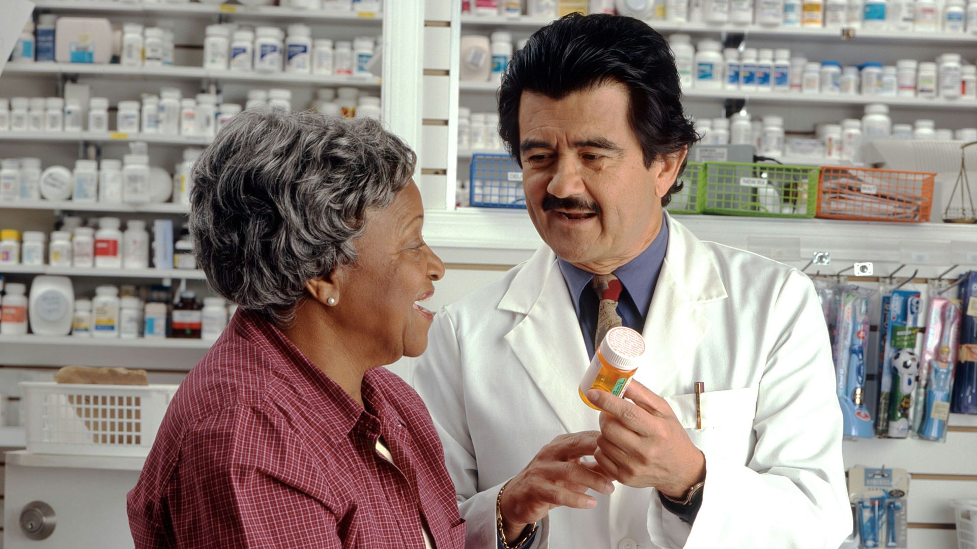 10. Faire le point sur ses médicaments avec un professionnel de santé