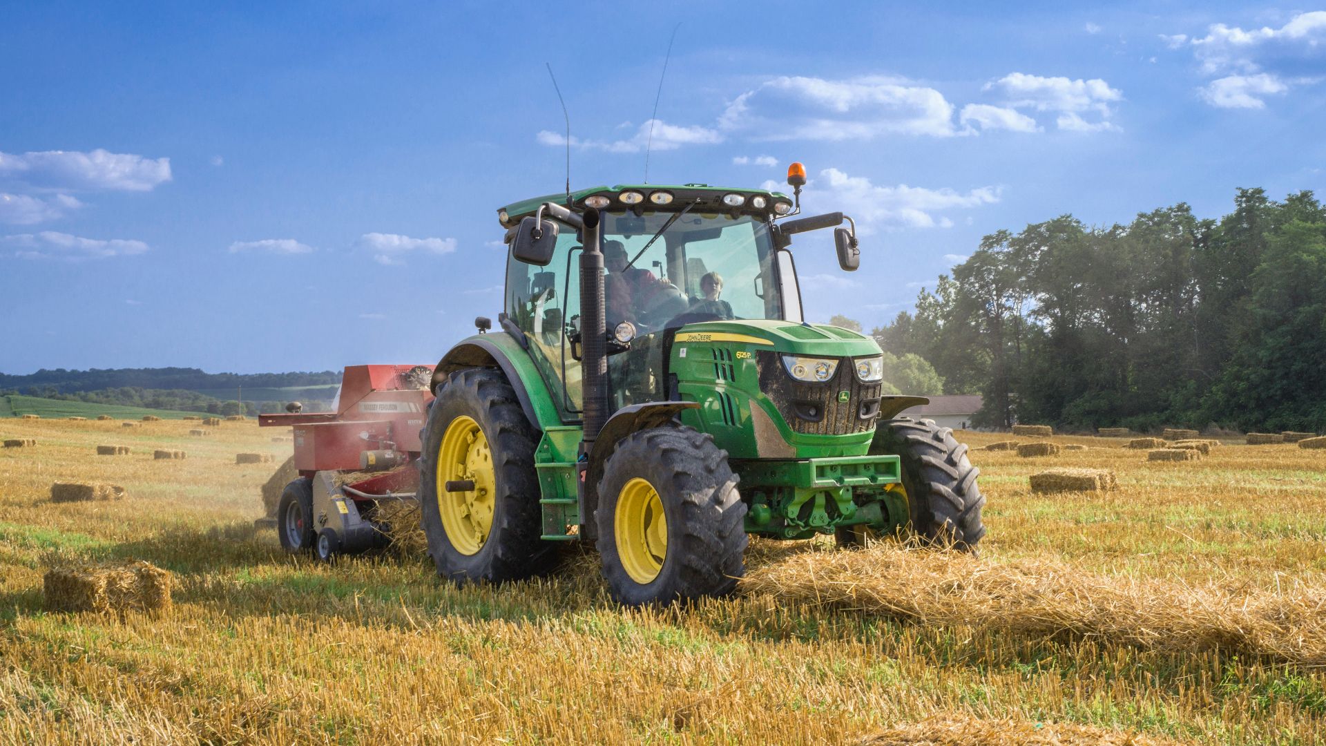 14. Tracteurs