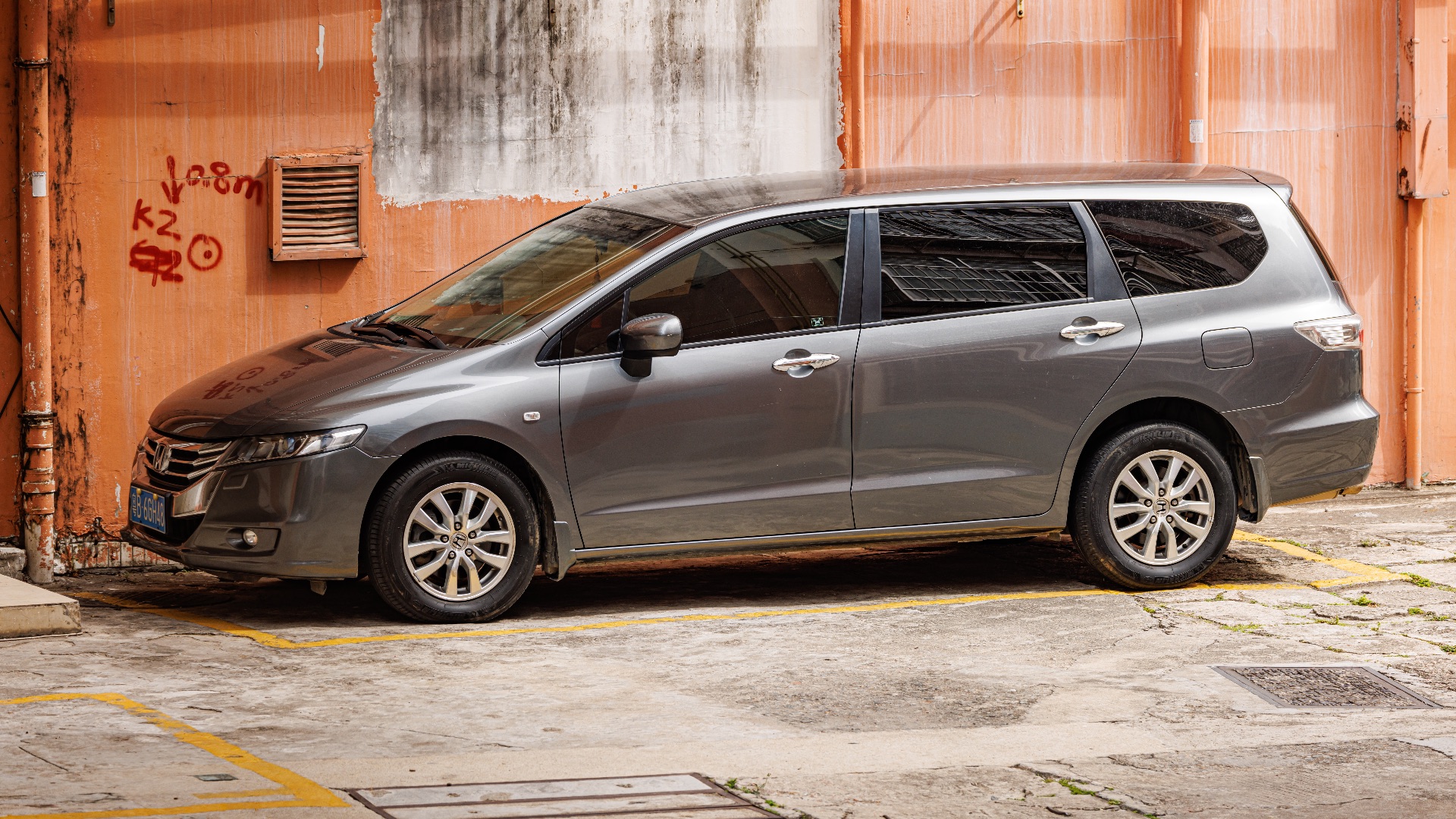 3. Honda Odyssey