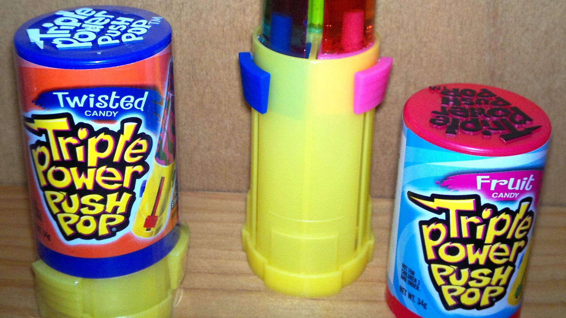 19. Push Pops