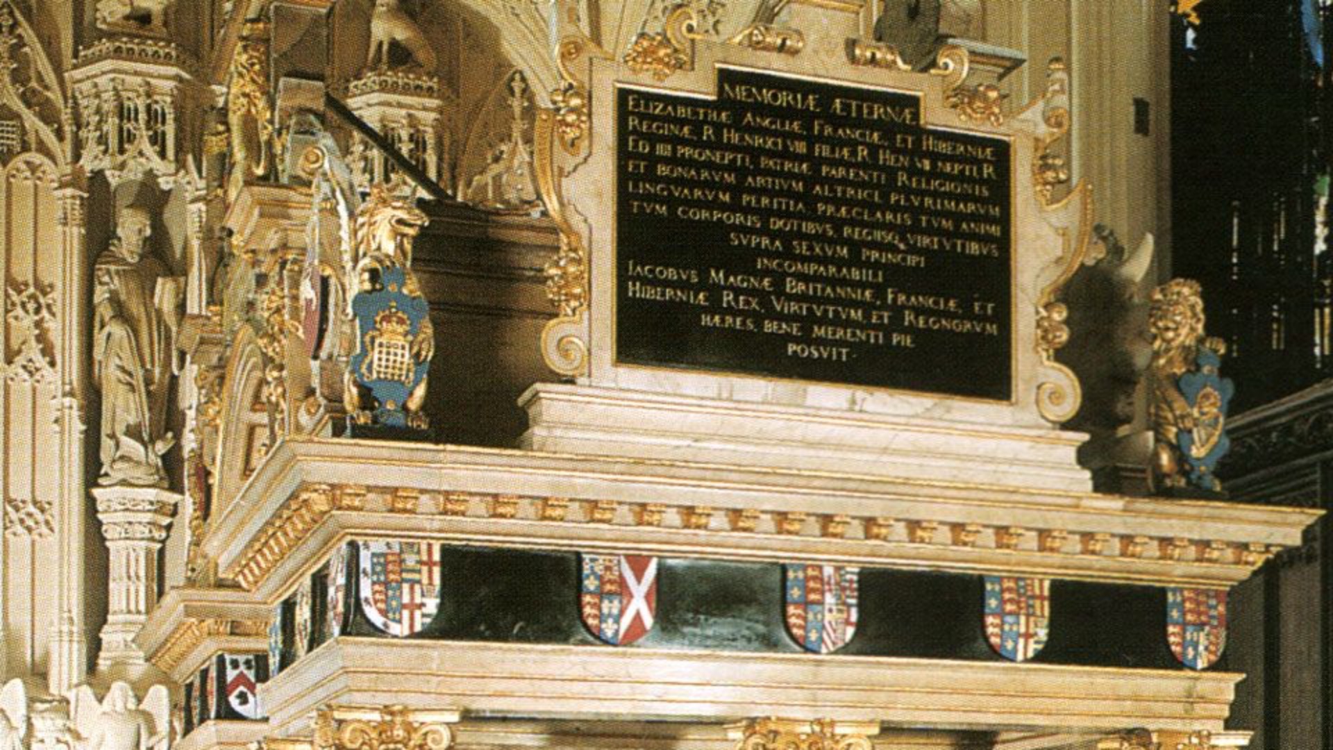 5. Le tombeau de la reine Élisabeth Ire