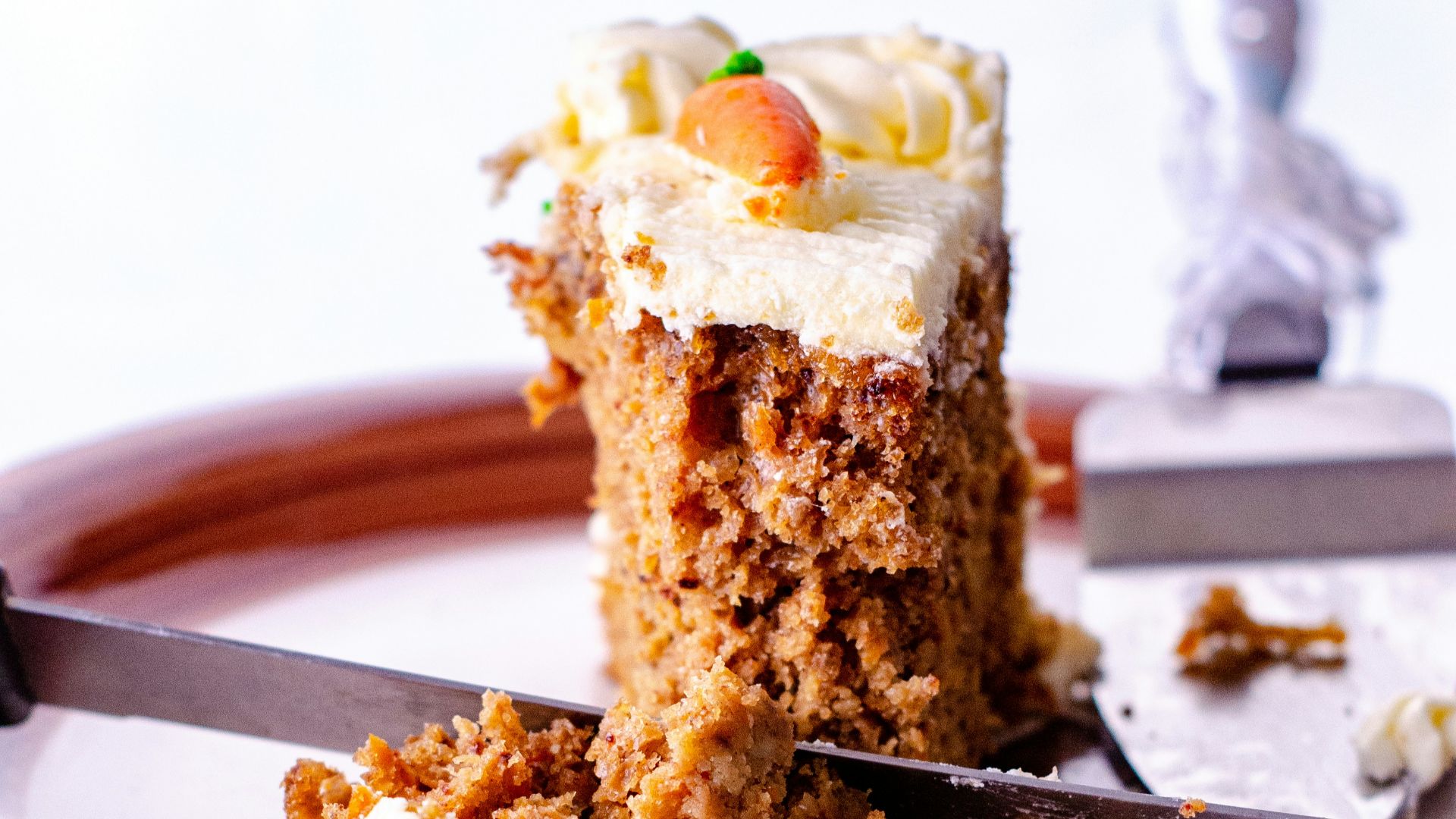 18. Gâteau aux carottes