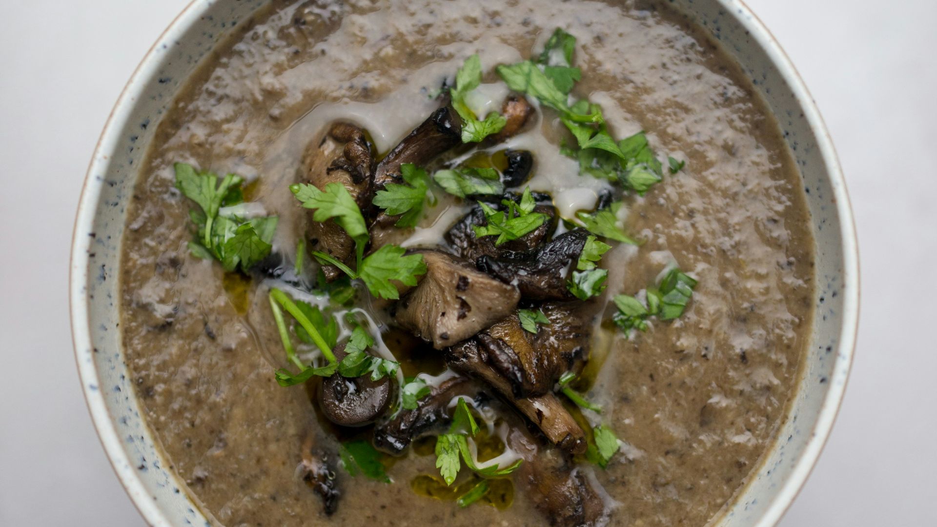 6. Soupe aux champignons et à l'orge