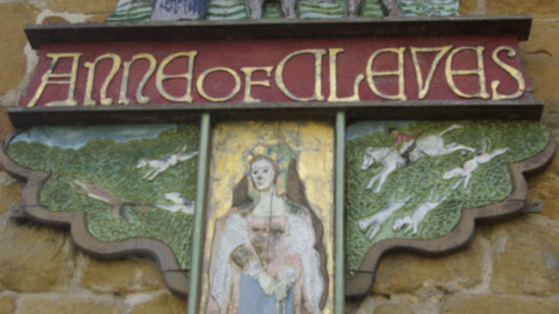 12. Henri VIII et Anne de Clèves