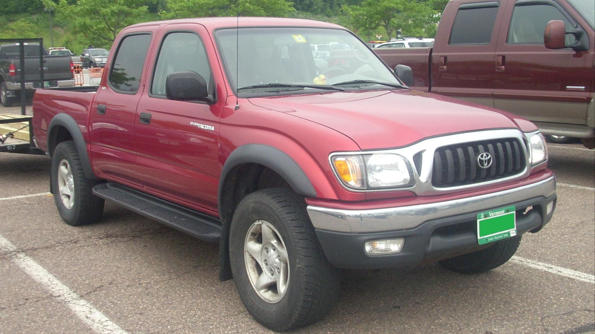 1. Toyota Tacoma 2001-2004