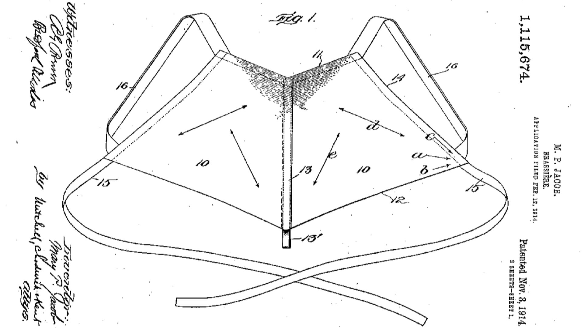7. Le soutien-gorge sans dos de Mary Phelps Jacob