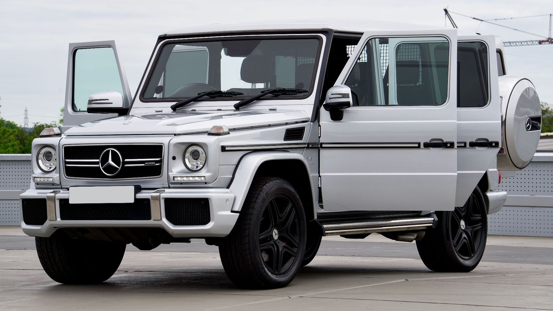 4. Les SUV aux lignes carrées