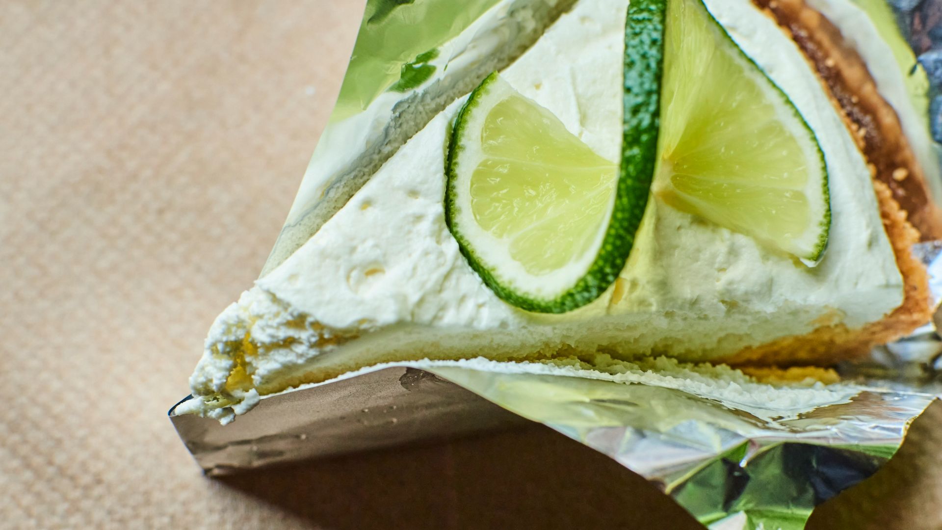 14. Tarte au citron vert