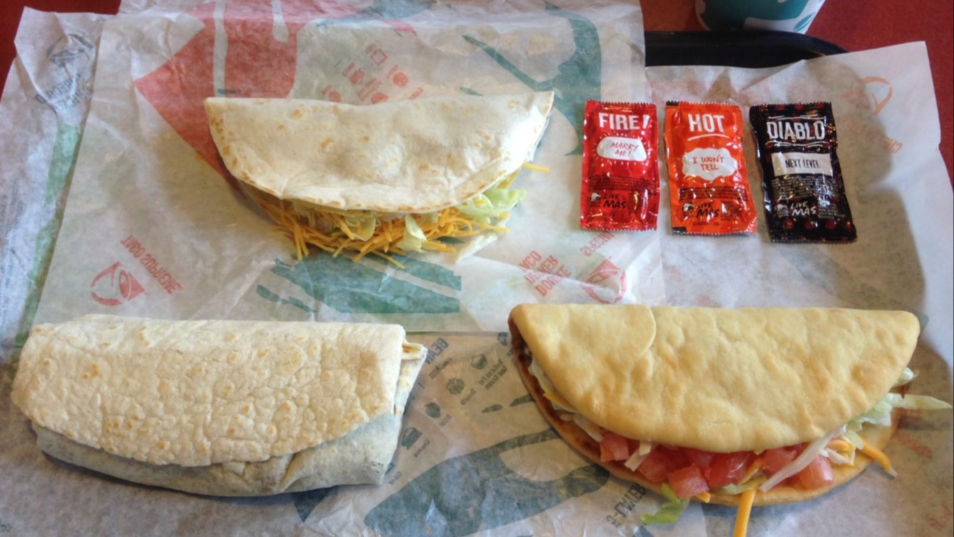 10. Taco Bell retire le « Double Decker Taco » de son menu