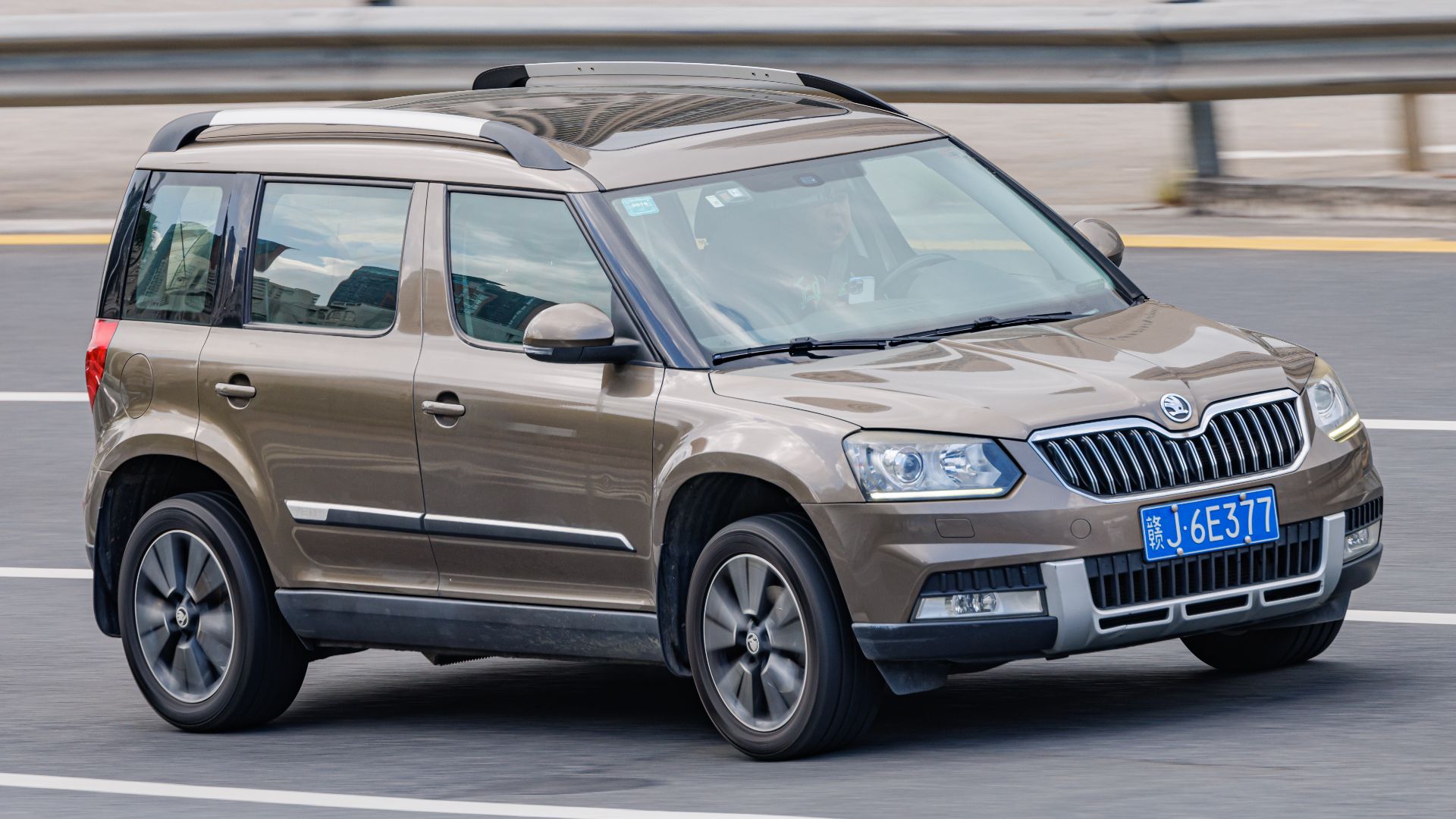 19. Škoda Yeti