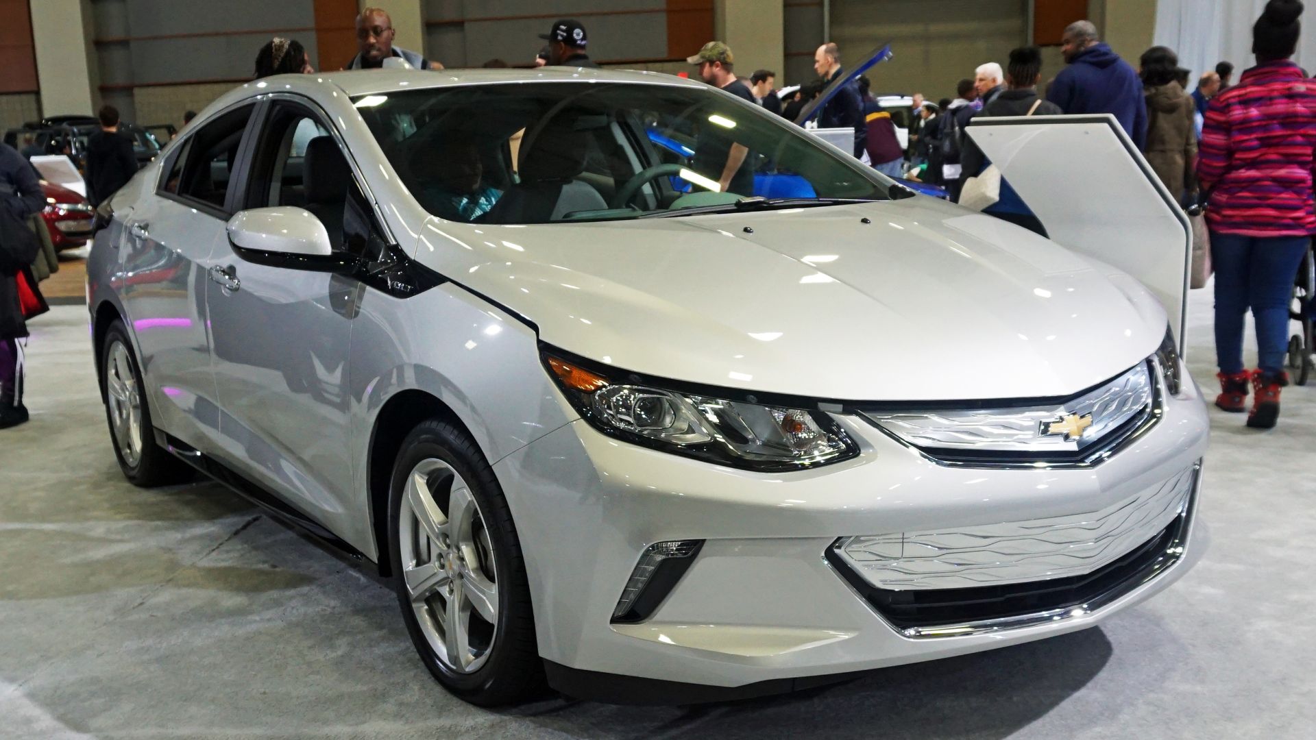7. Chevrolet Volt