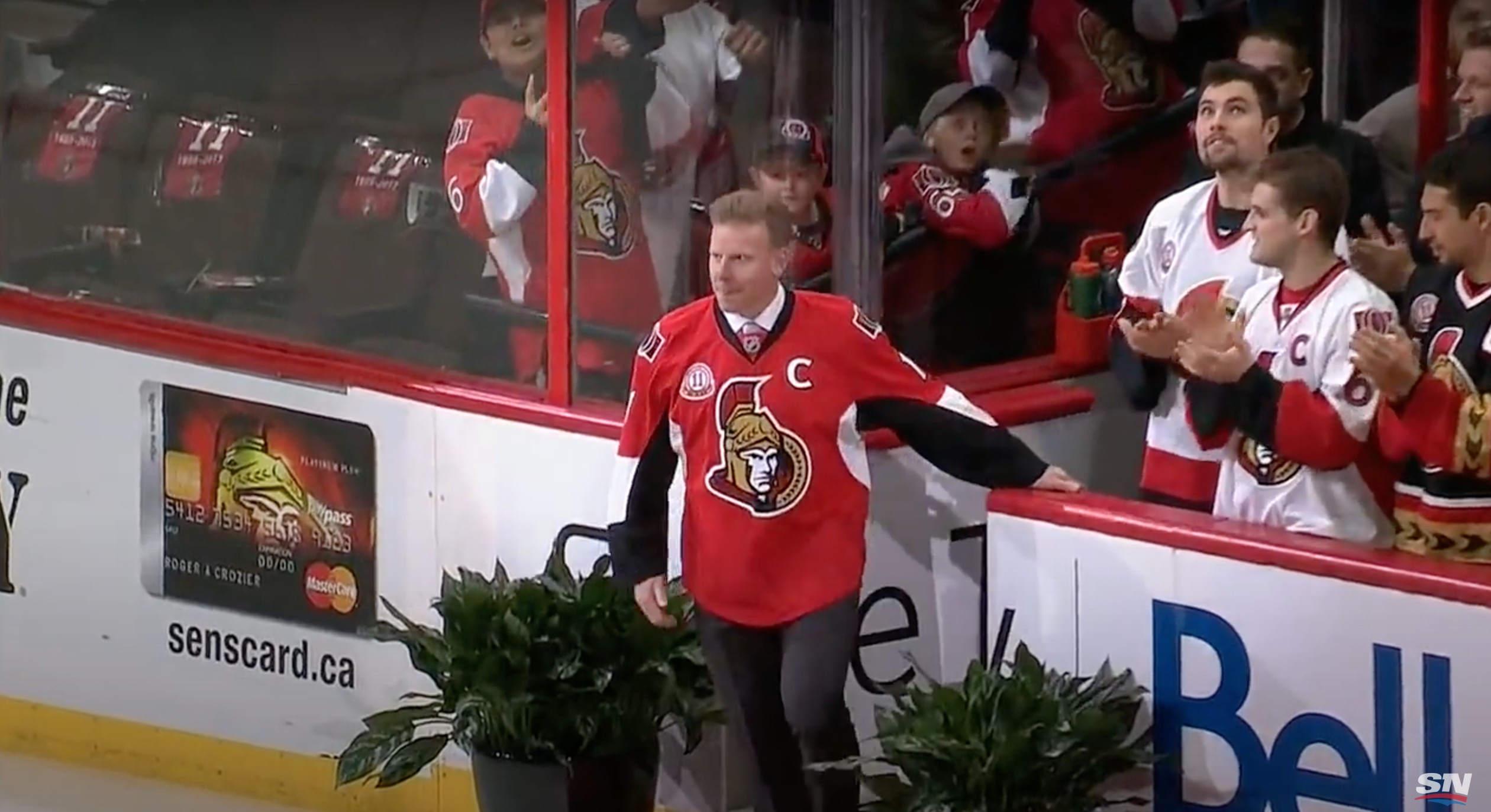 Daniel Alfredsson leaves the Sens to join the… Leafs