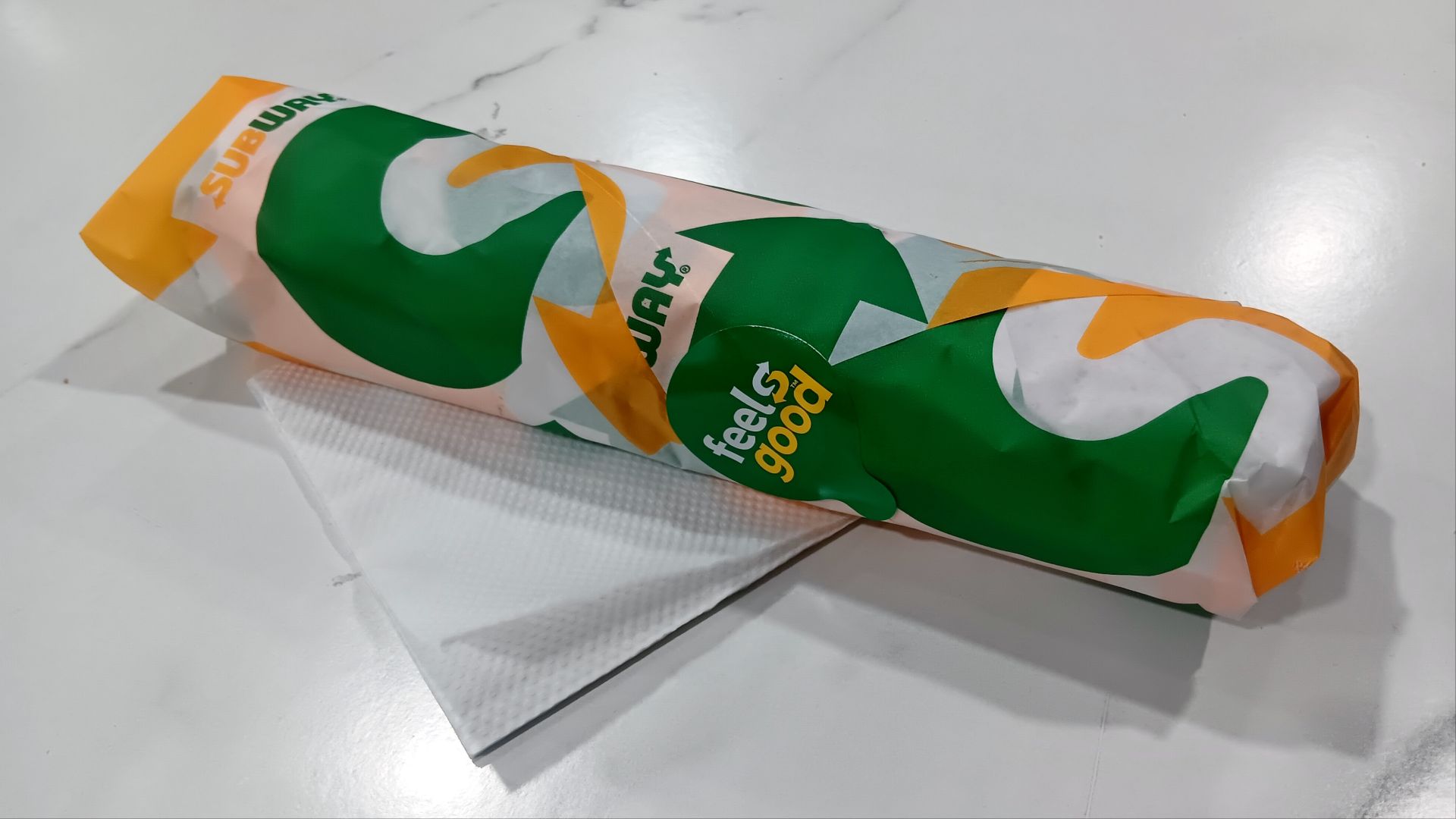 7. Wrap au thon de Subway