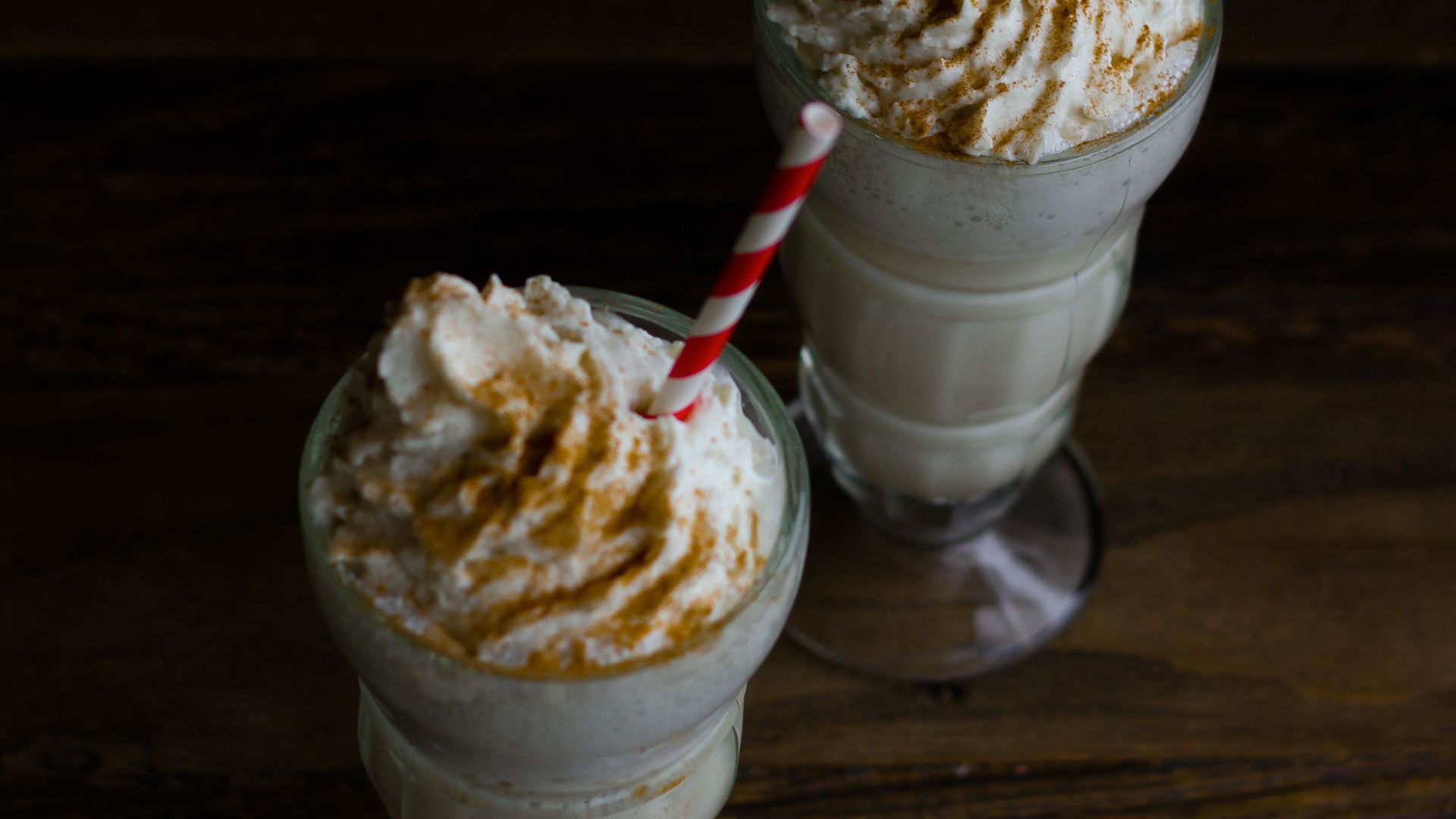 15. Milkshakes au malt