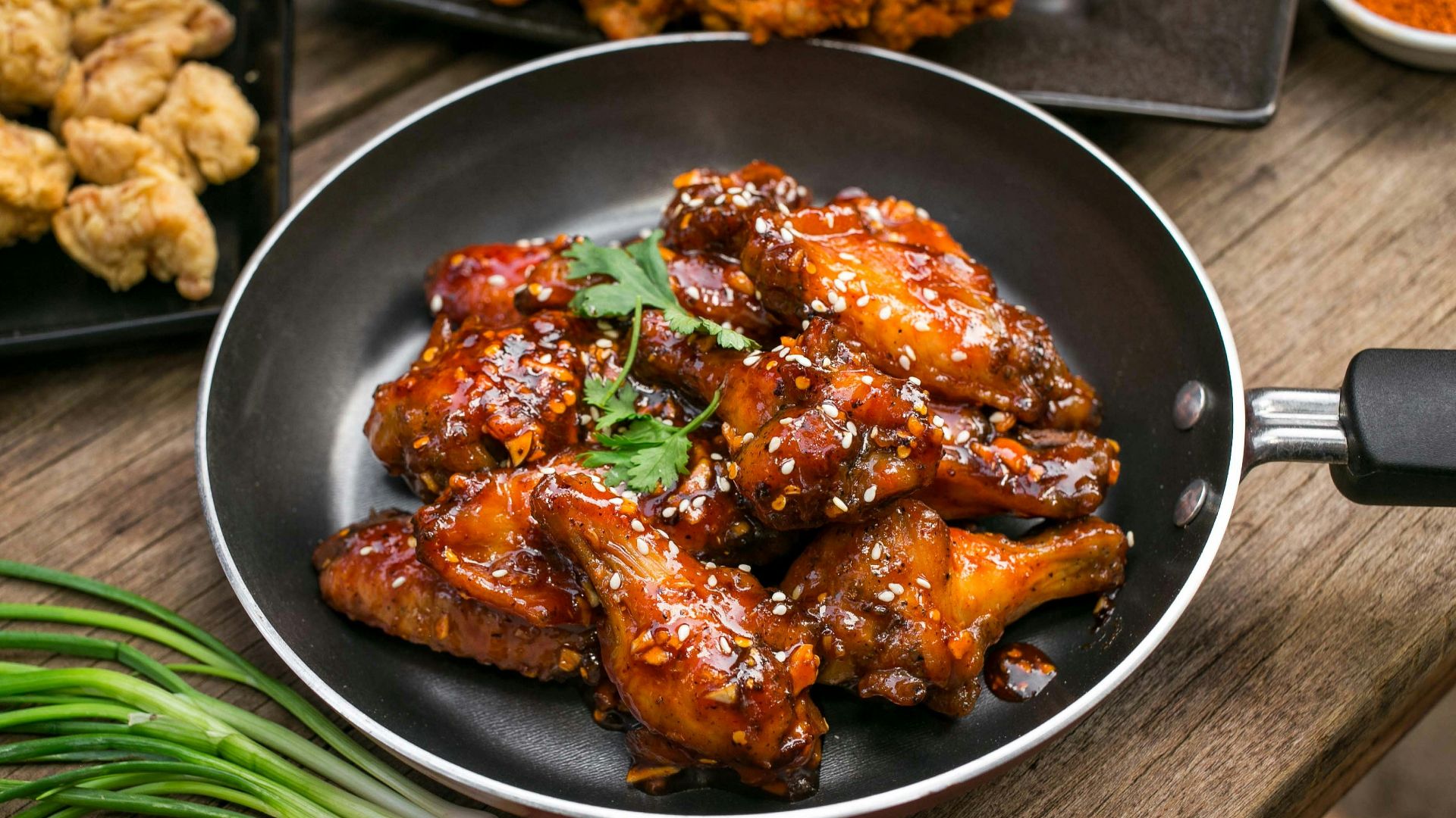 1. Poulet frit à la coréenne