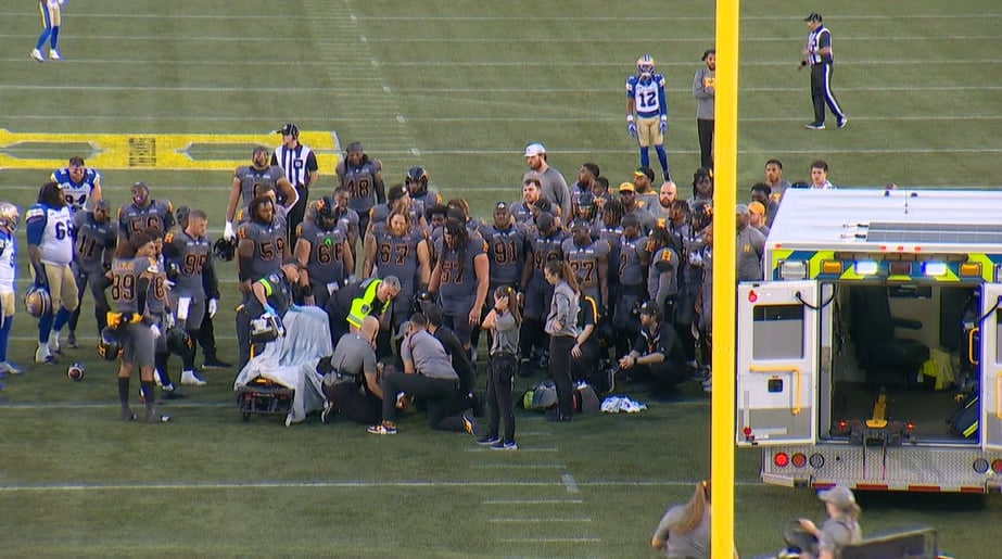 Two veteran quarterbacks go down in the CFL