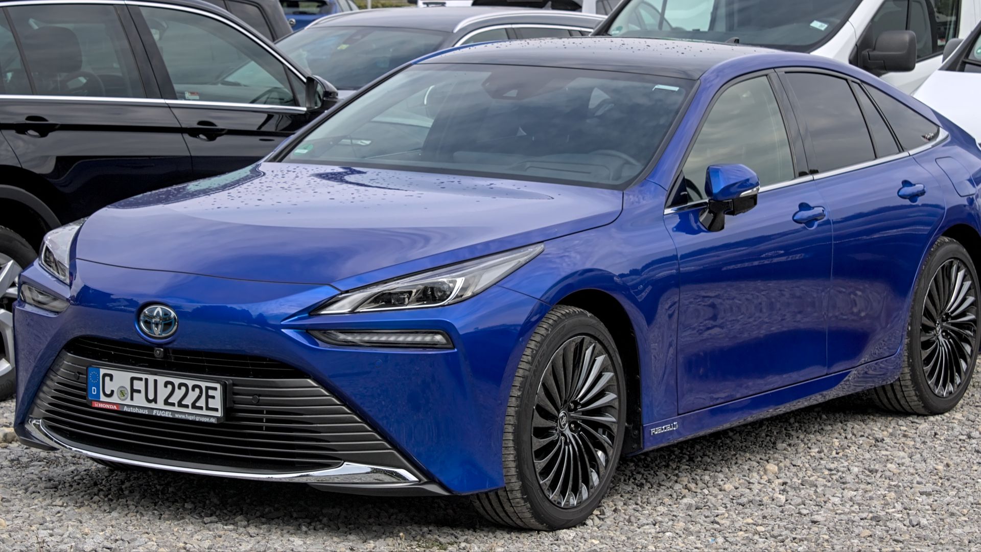 5. Toyota Mirai