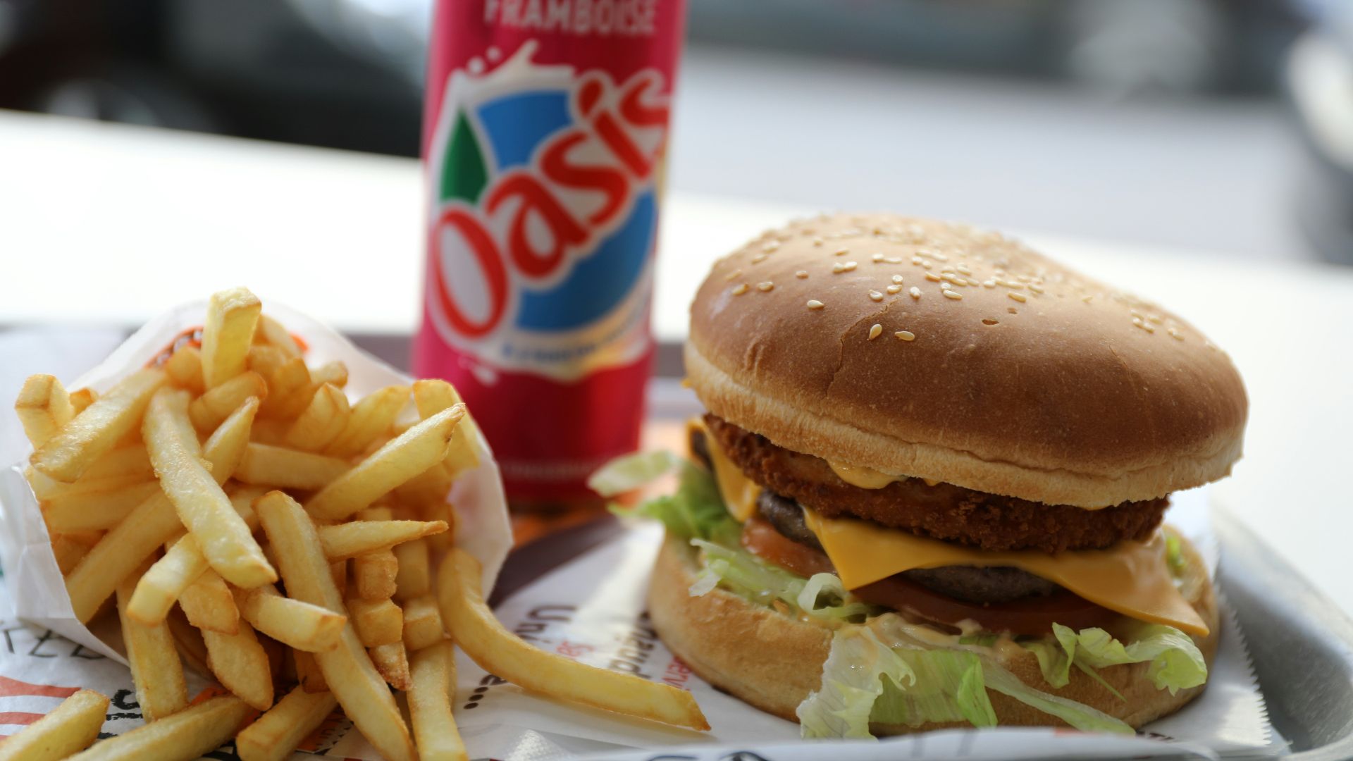 20. Menus de restauration rapide