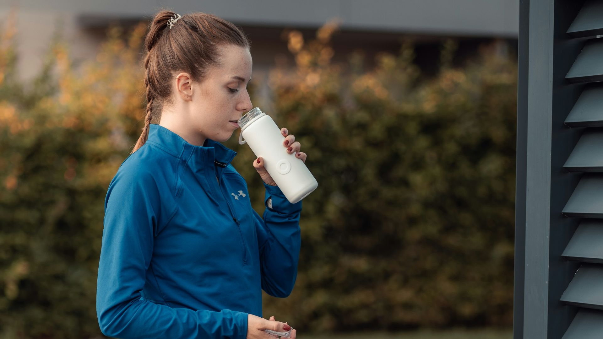 3. Se réhydrater après l'effort