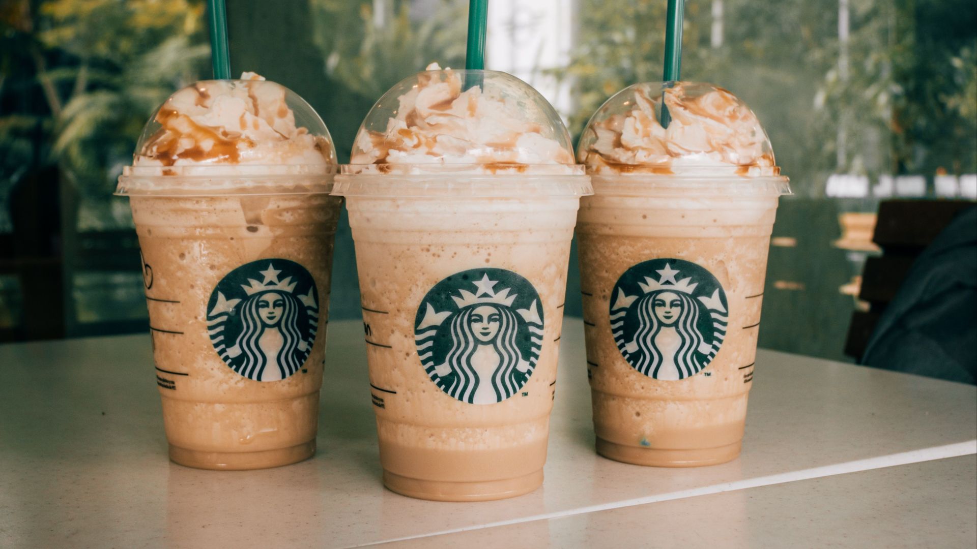 4. Frappuccino « Potion de sorcière »