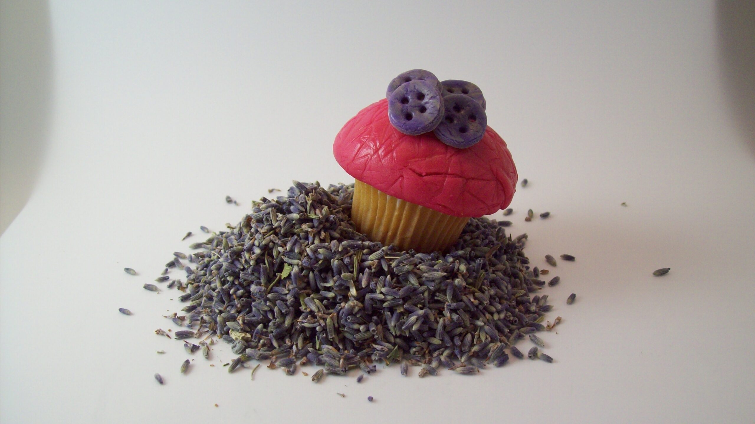 Cupcake lavande relaxante