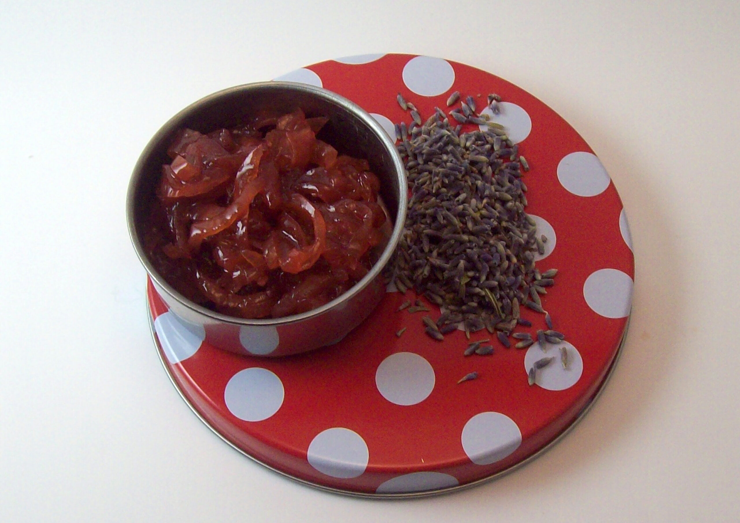 Confit à la lavande