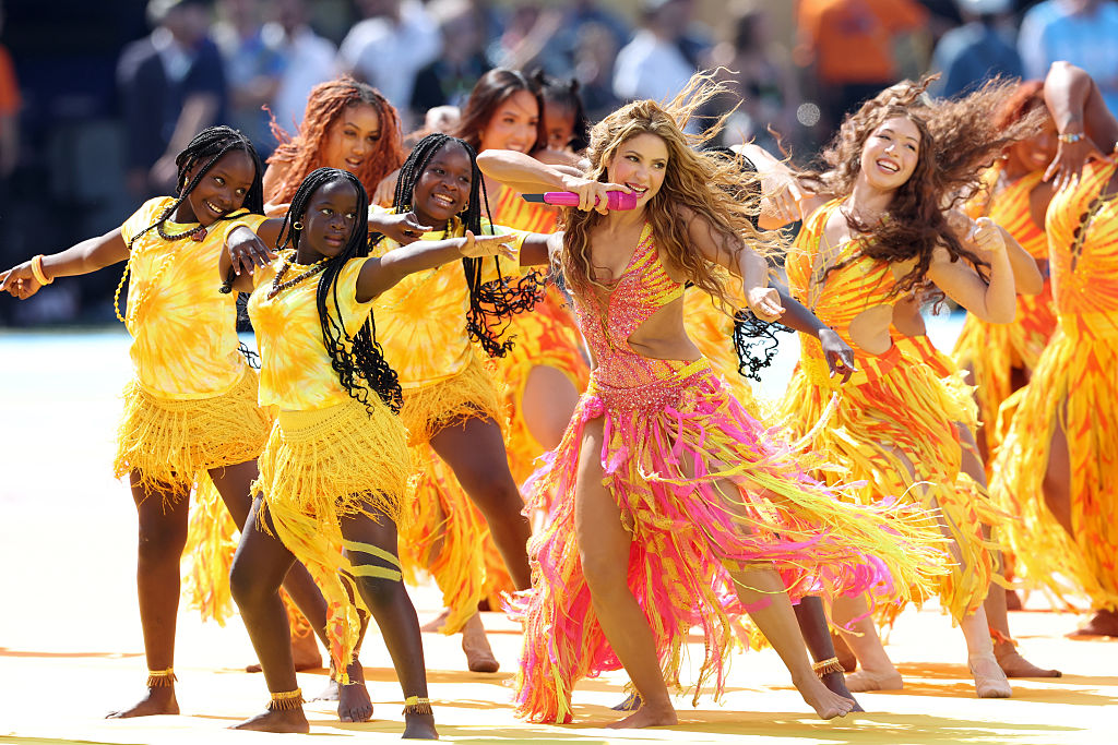 Shakira (featuring Burna Boy and the Triplets Ghetto Kids)