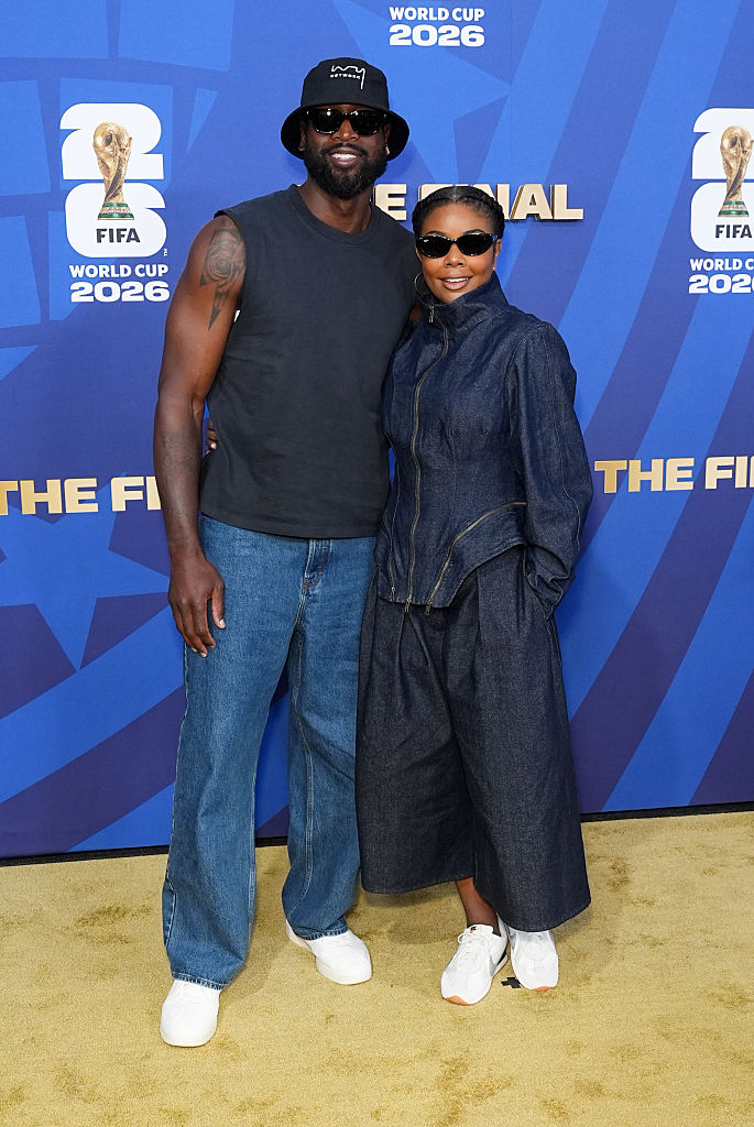 Dwyane Wade and Gabrielle Union