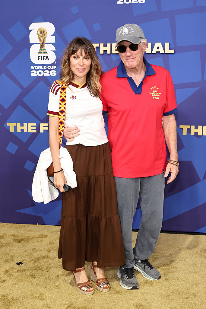 Alejandra Silva and Richard Gere