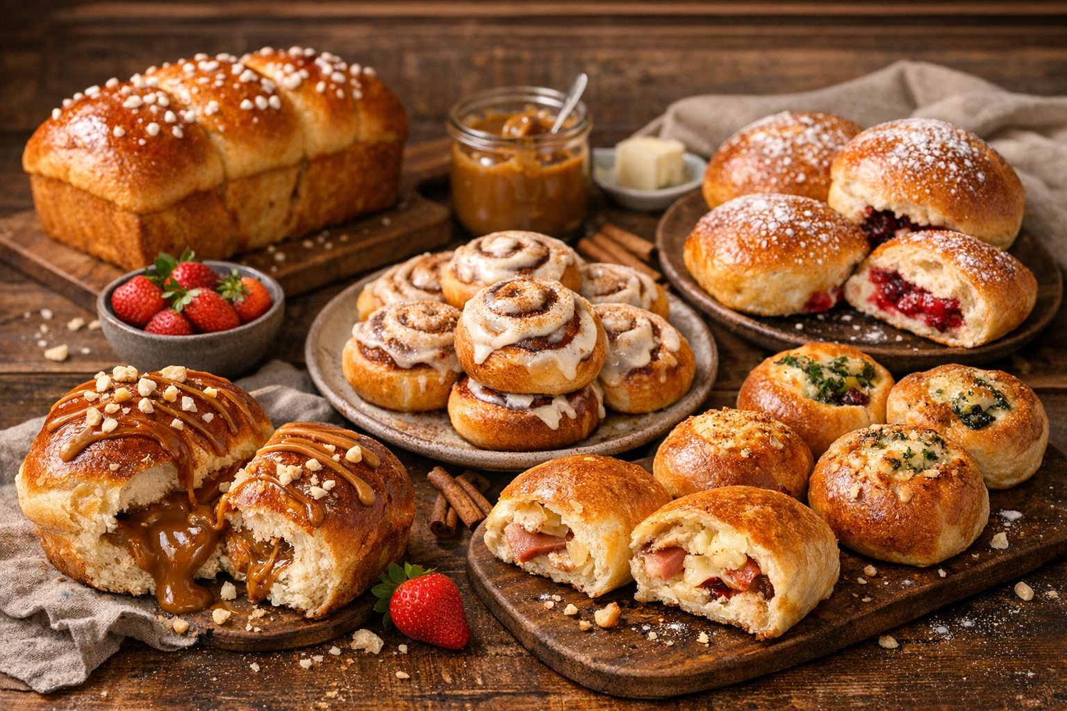 Découvrez nos délicieuses recettes de brioches à se lécher les doigts