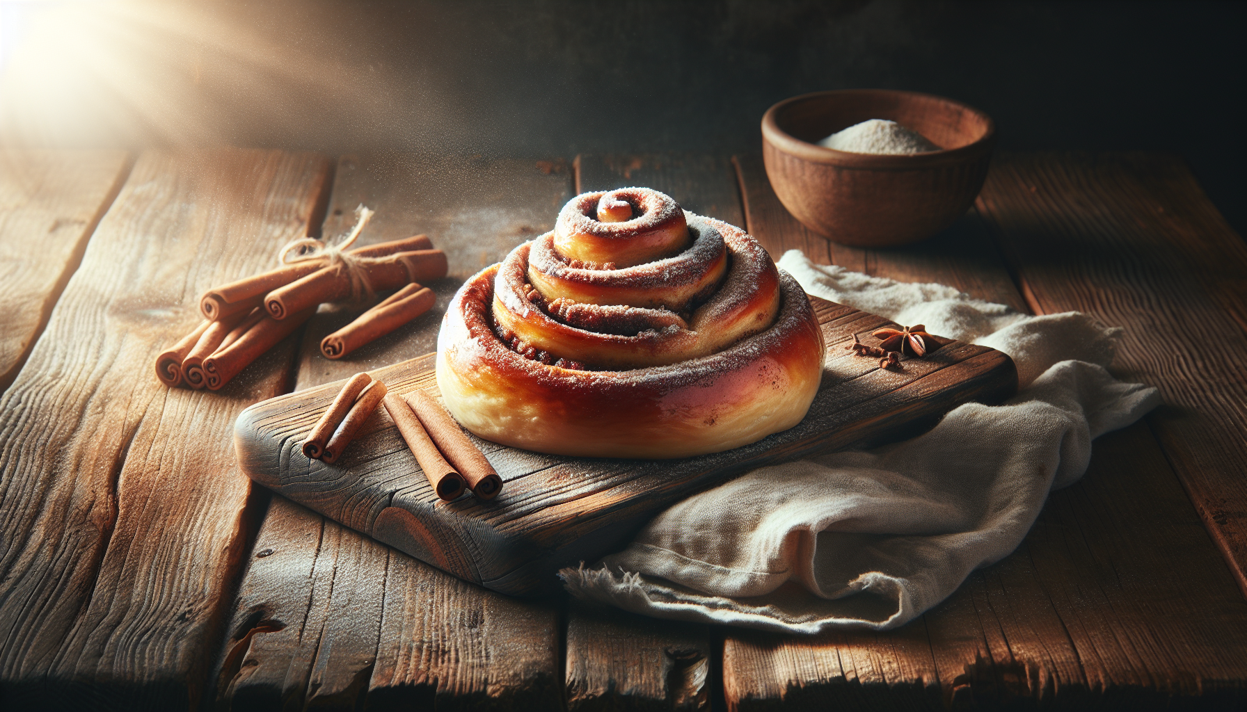 Brioches à la cannelle