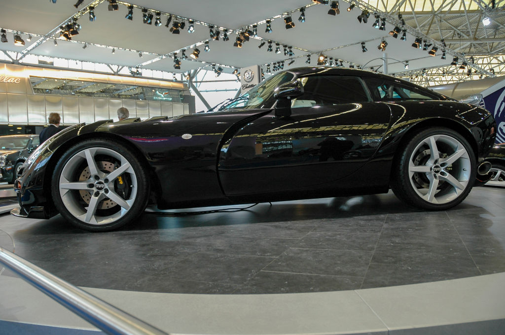 TVR Sagaris