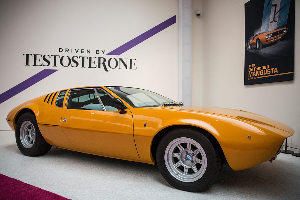 De Tomaso Mangusta